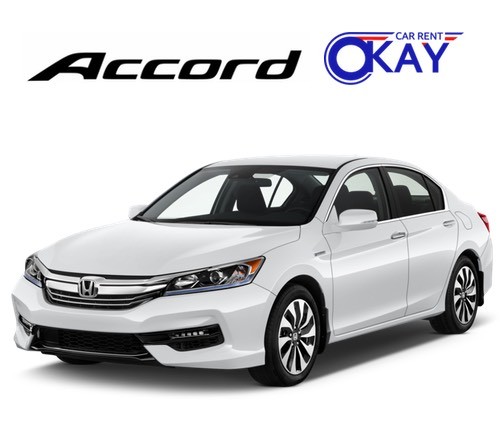 HONDA Accords 2016 (เกียร์ออโต้)