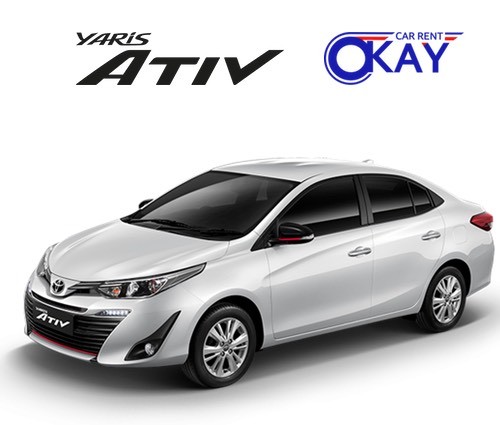 Toyota Yaris Ativ (เกียร์ออโต้)