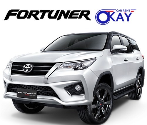 TOYOTA Fortuner 2018 (เกียร์ออโต้)