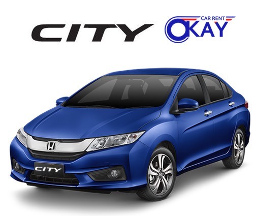 HONDA CITY  (เกียร์ออโต้)